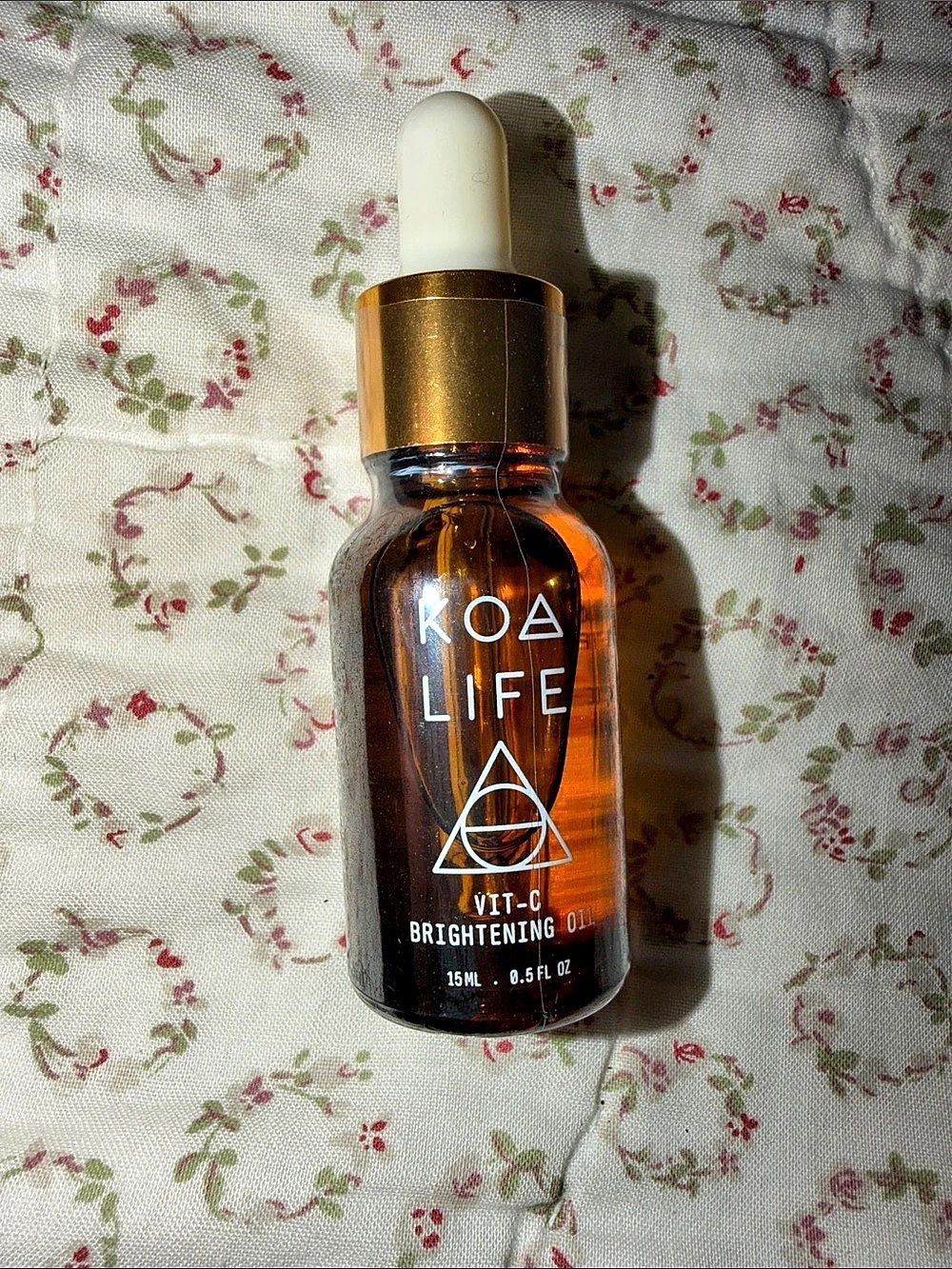 KOA LIFE VIT-C BRIGHTENING OIL Vitamin C Brightening Oil